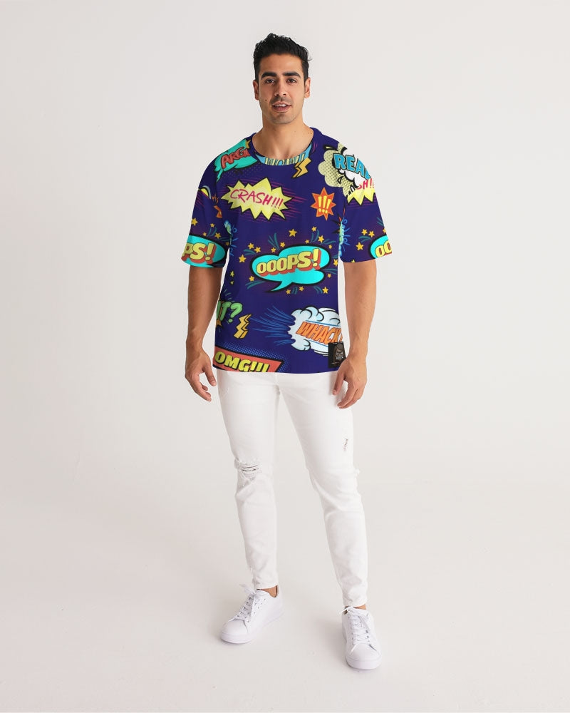 Angry Words Men's Premium Heavyweight Tee