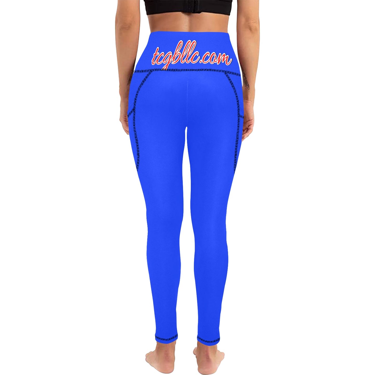 DAngry Nurse Leggings with Pockets