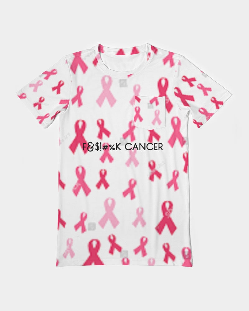 Special Edition F&$!#%K CANCER Men's Everyday Pocket Tee