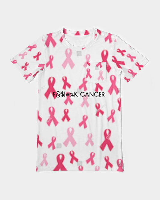 Special Edition F&$!#%K CANCER Men's Everyday Pocket Tee