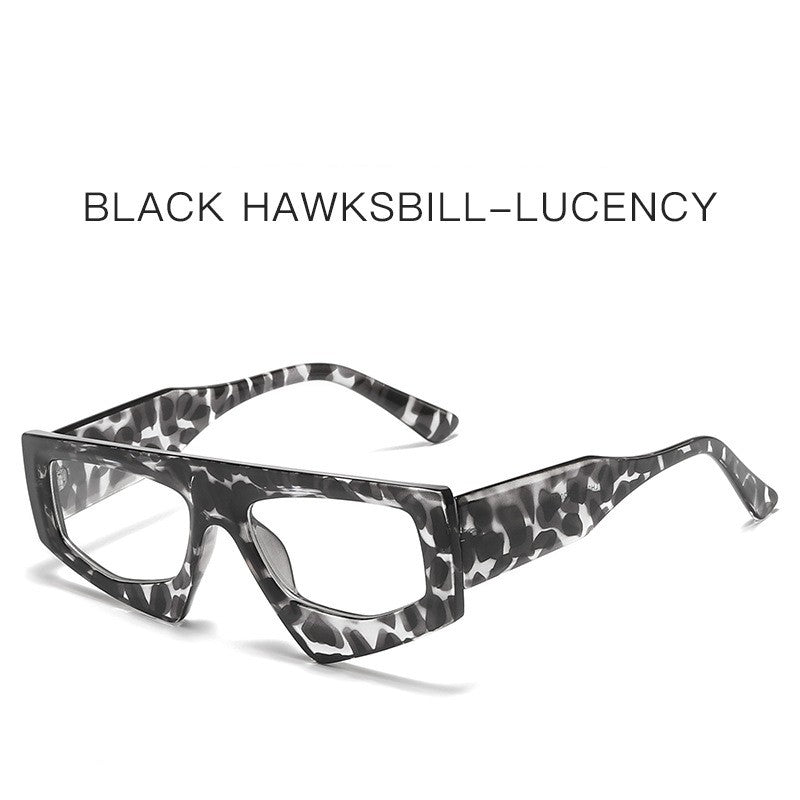 Irregular Triangle Cat-eye Fashion Net Red Street Photo Sunglasses