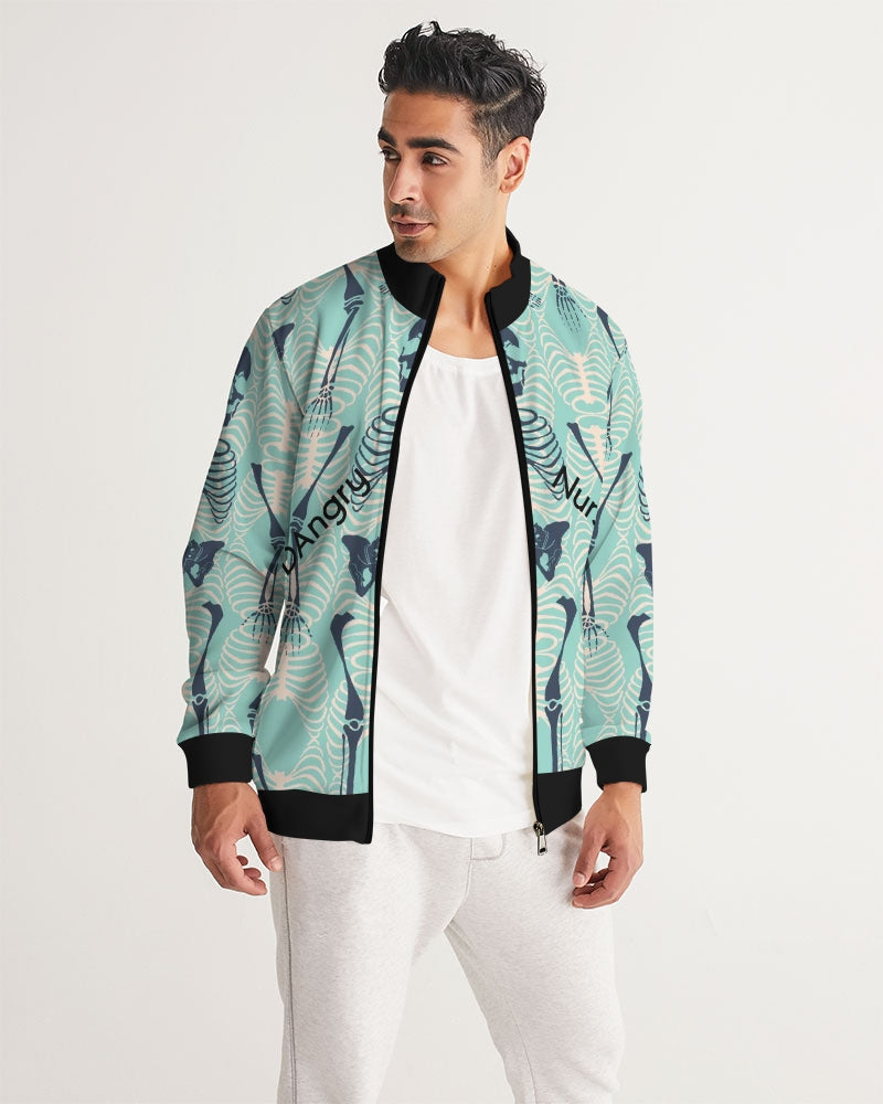 ANGRY SKELeton Men's Track Jacket