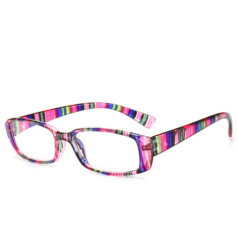 Men's And Women's Fashion Retro Ultra-clear Spring Leg Reading Glasses