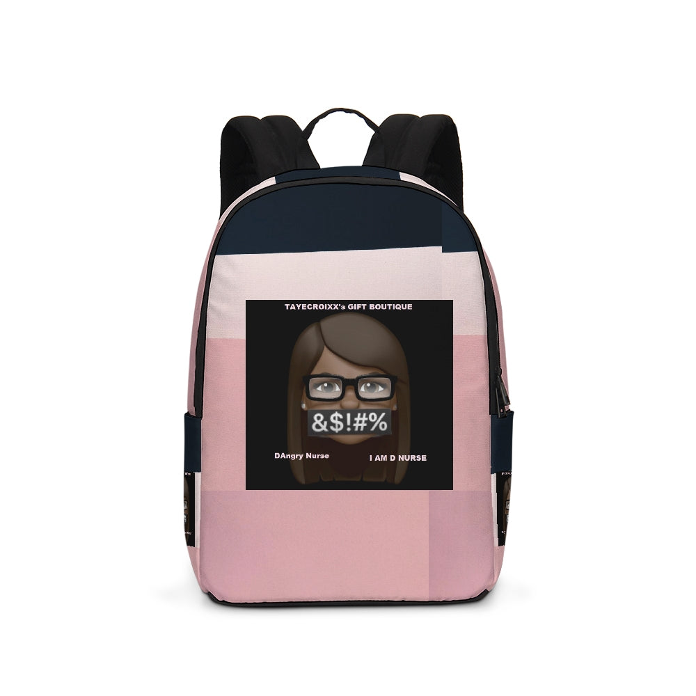 Angry stripes Large Backpack