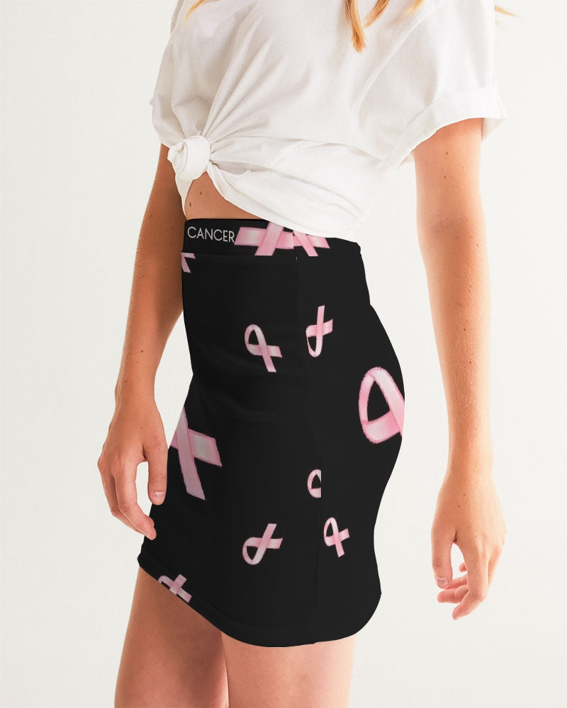 Special Edition F&$!#%K CANCER Women's Mini Skirt