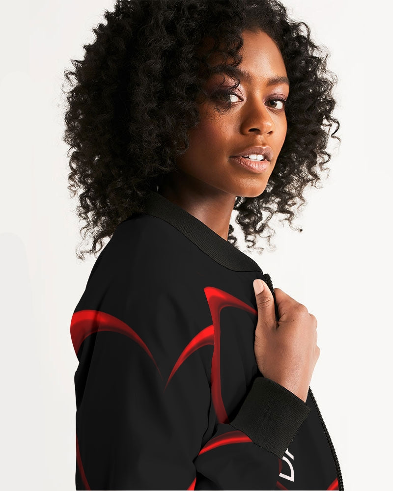 Angry Hearts Women's Bomber Jacket