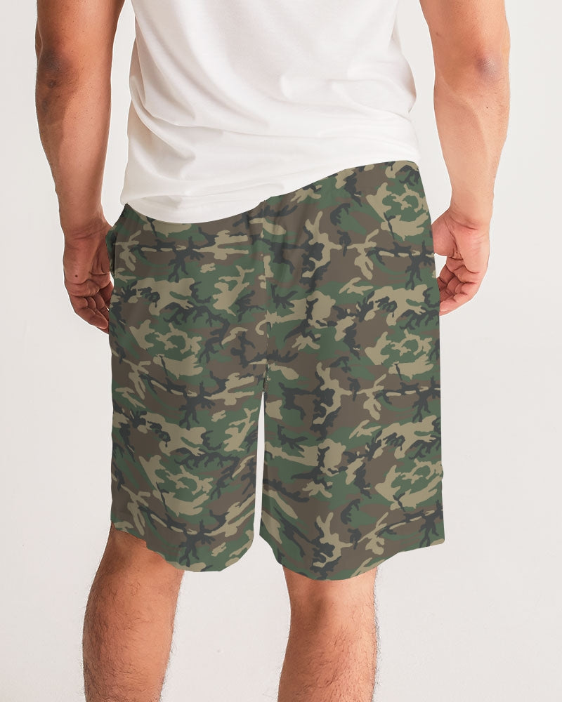 ANGRY CAMOFLAGE Men's Jogger Shorts