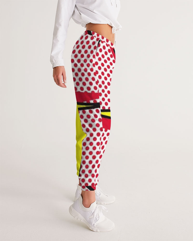 Angry Explosion Women's Track Pants