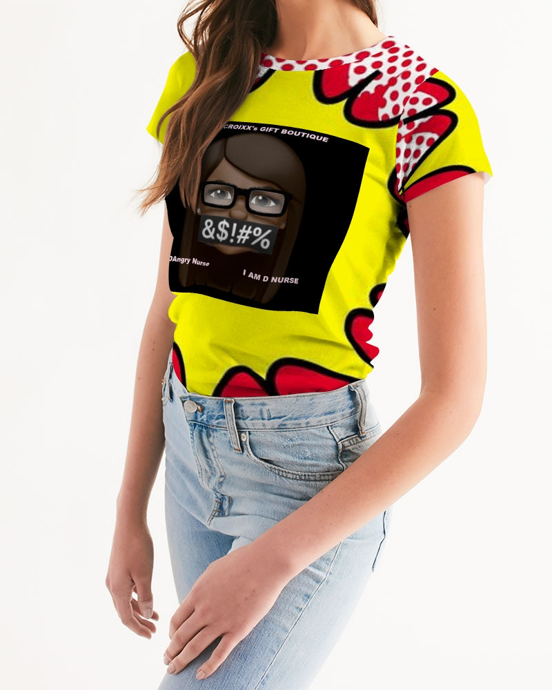 Angry Explosion Women's Tee