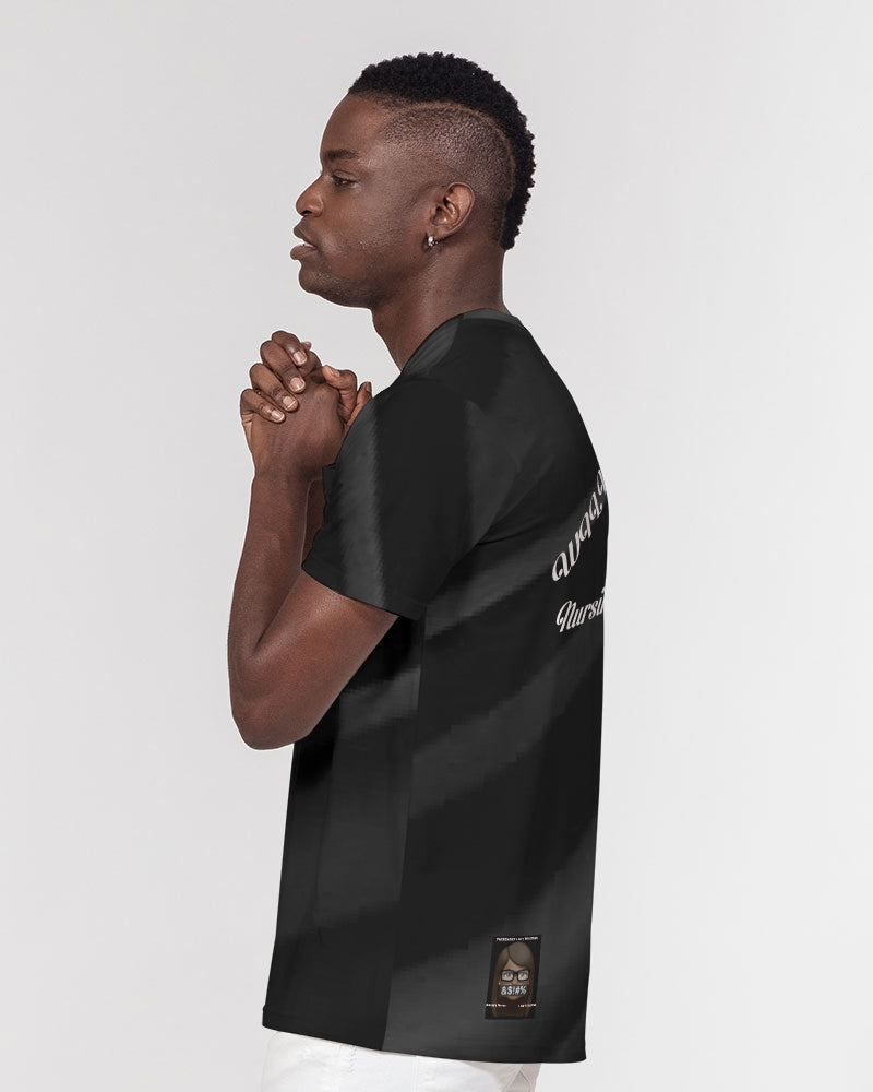 DeKarlo Black Men's Everyday Pocket Tee