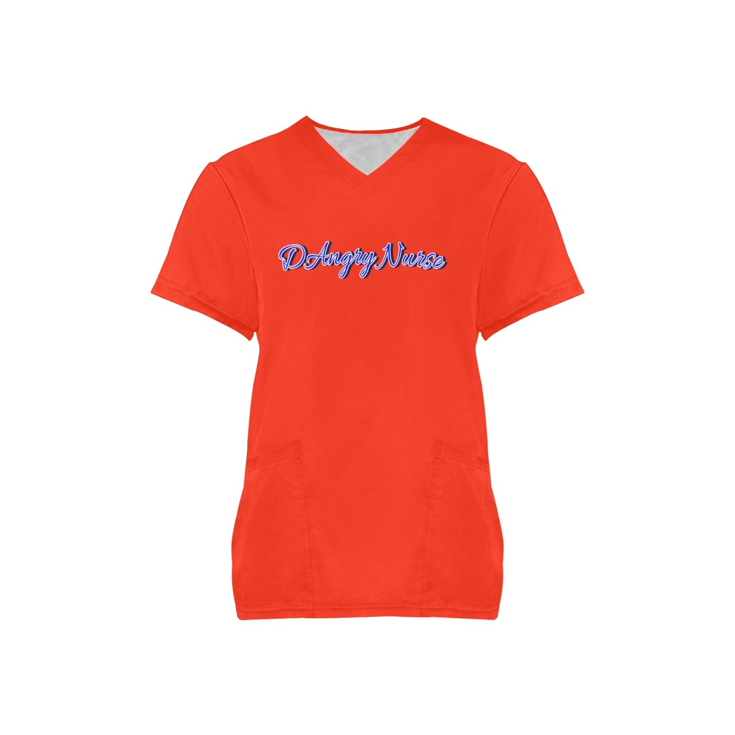 DAngry Nurse Scrub Top