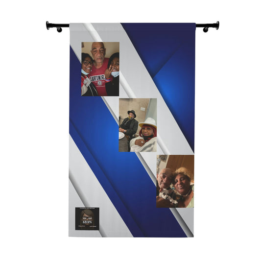 Window Curtains (1 Piece)