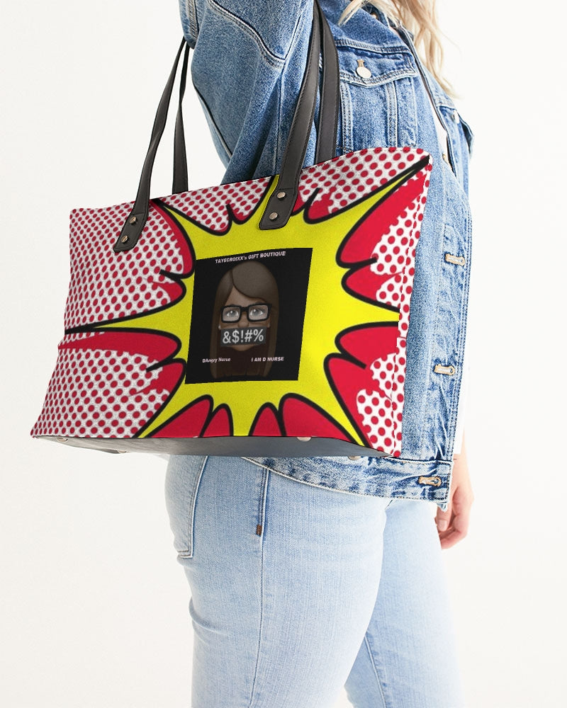Angry Explosion Stylish Tote