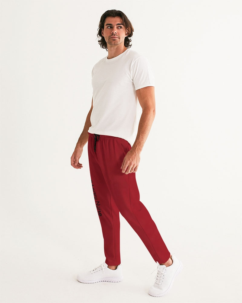 red Men's Joggers
