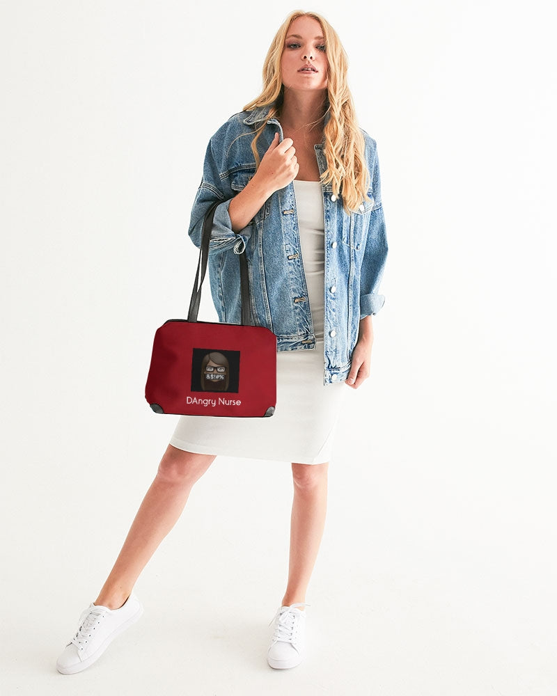 red Shoulder Bag