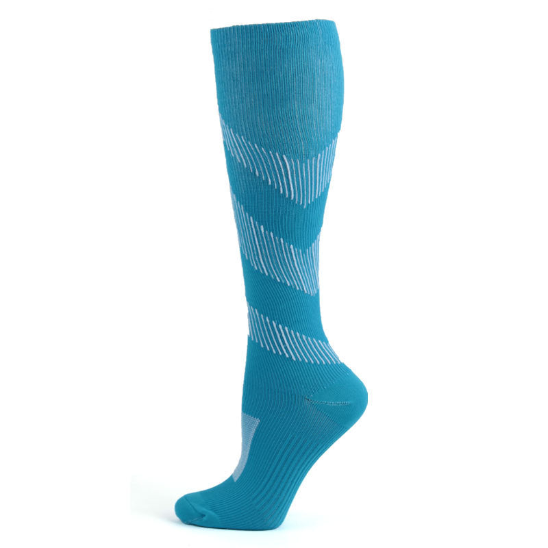 Compression  Men's And Women's Sports  Long Socks