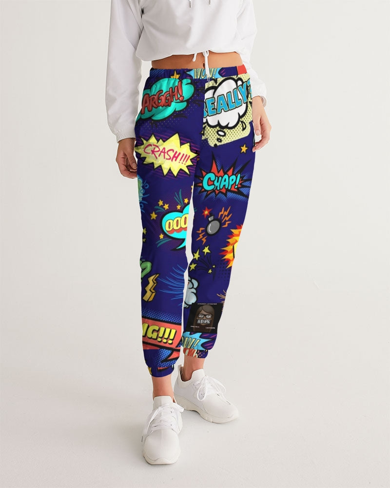 Angry Words Women's Track Pants
