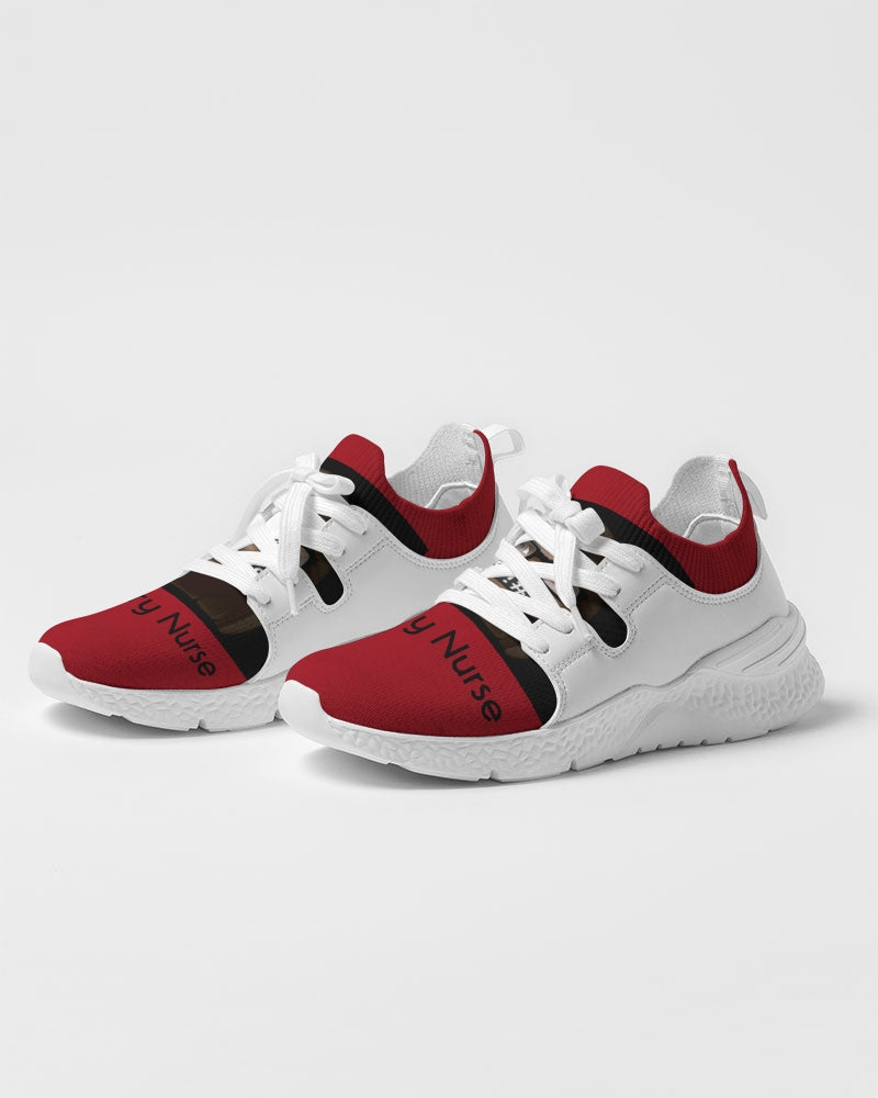 red Men's Two-Tone Sneaker