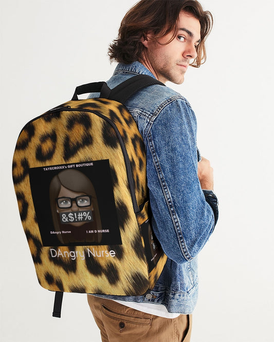 ANGRY LEPORD Large Backpack