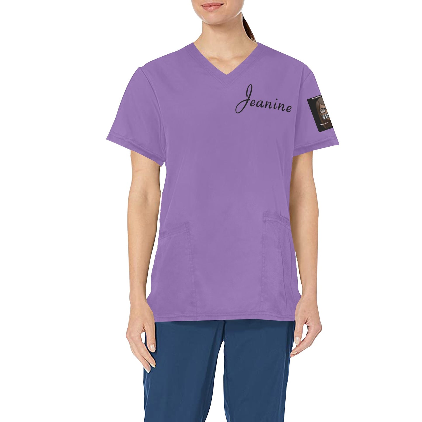 Customized Scrub TOP