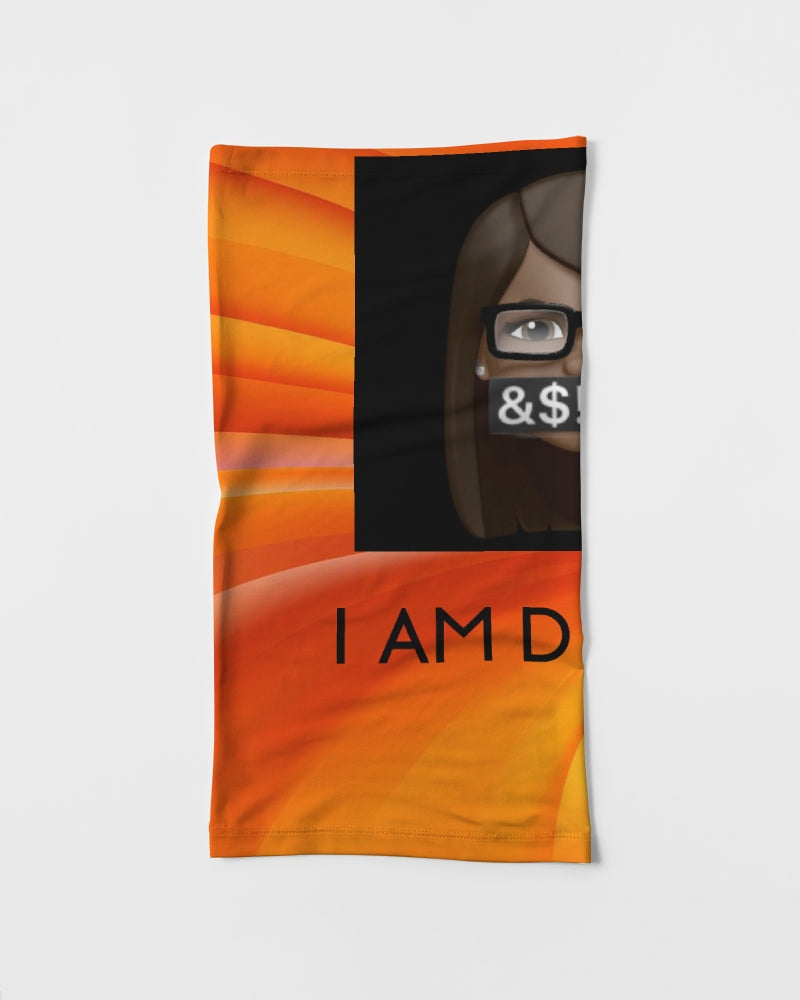 angry orange Neck Gaiter Set