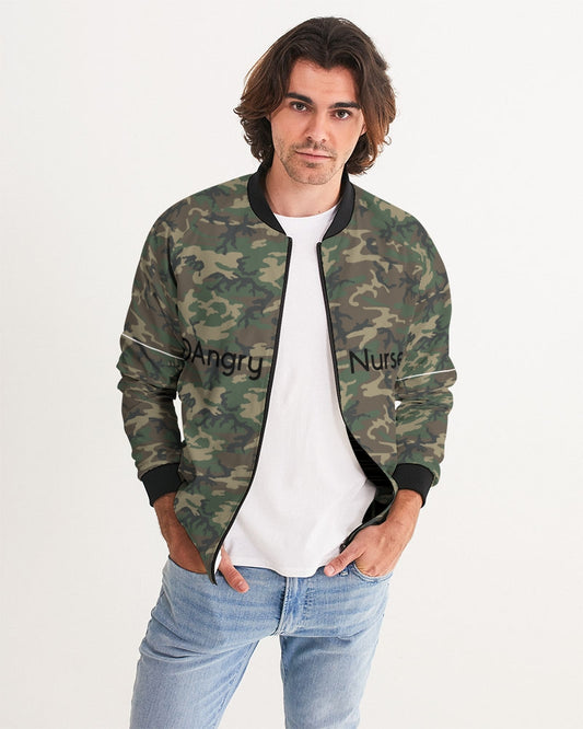 ANGRY CAMOFLAGE Men's Bomber Jacket