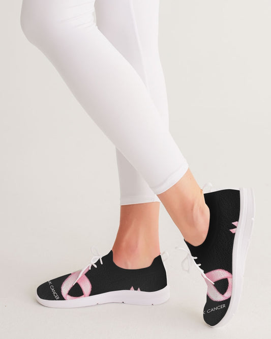 Special Edition F&$!#%K CANCER Women's Lace Up Flyknit Shoe