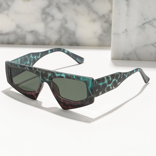 Irregular Triangle Cat-eye Fashion Net Red Street Photo Sunglasses