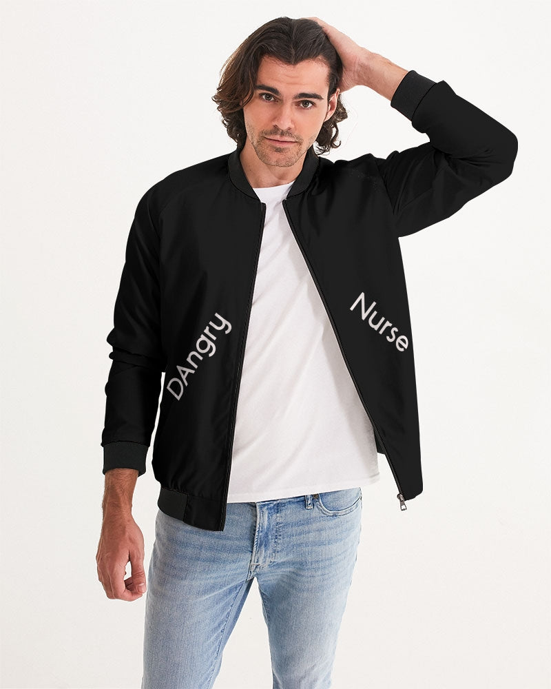 Angry Black Men's Bomber Jacket