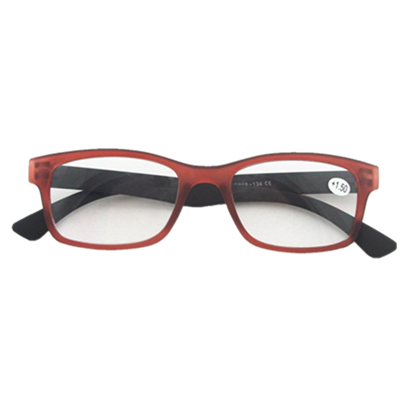 All Plastic Presbyopia Screw Resin Glasses