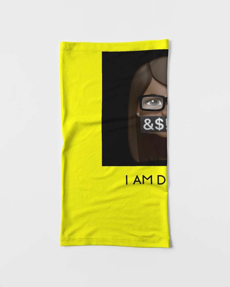 Angry Yellow Neck Gaiter Set