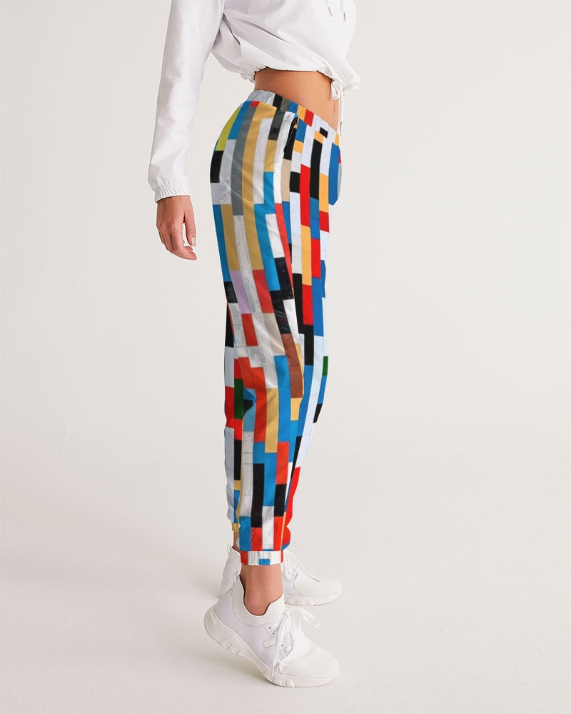 Angry Blocks Women's Track Pants