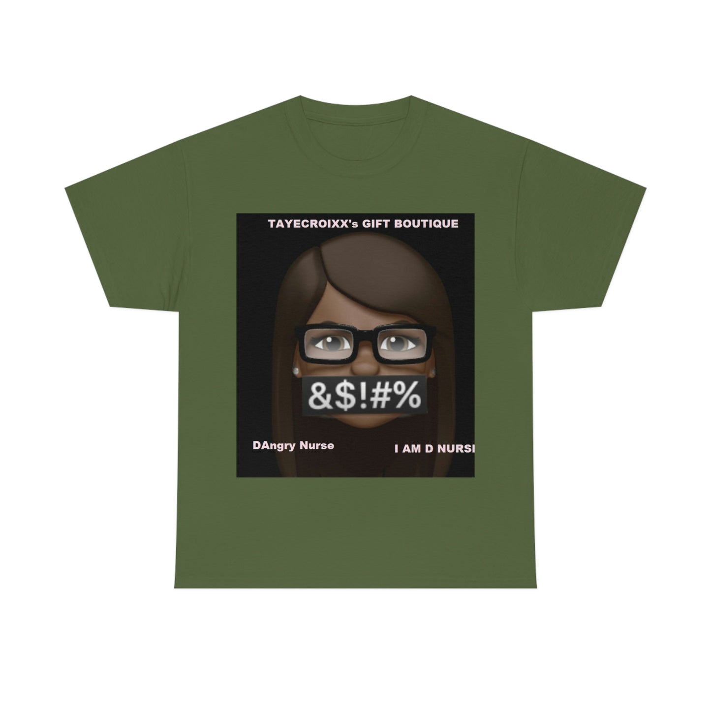 Unisex Heavy Cotton Tee