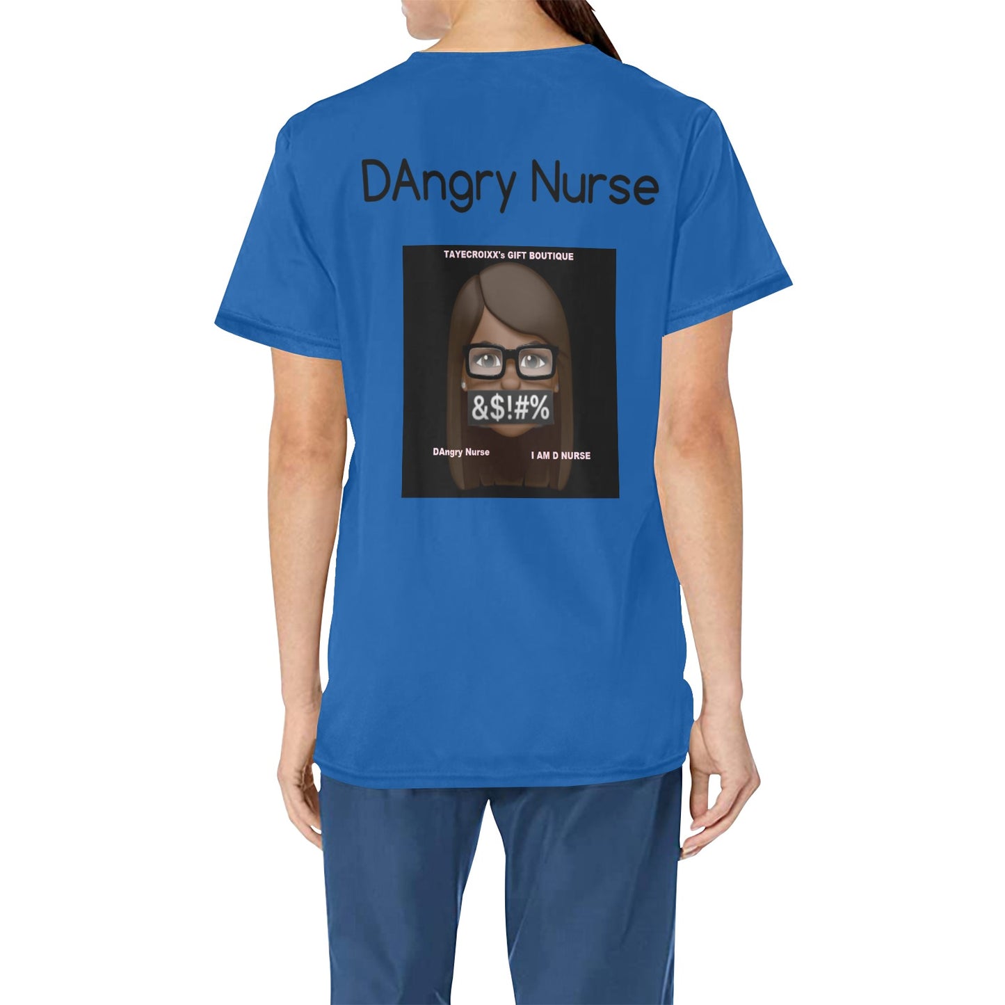 Customized Scrub TOP
