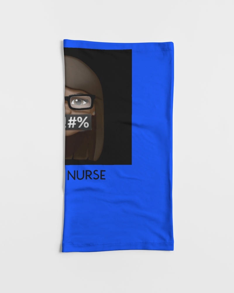 Angry Blue Neck Gaiter Set