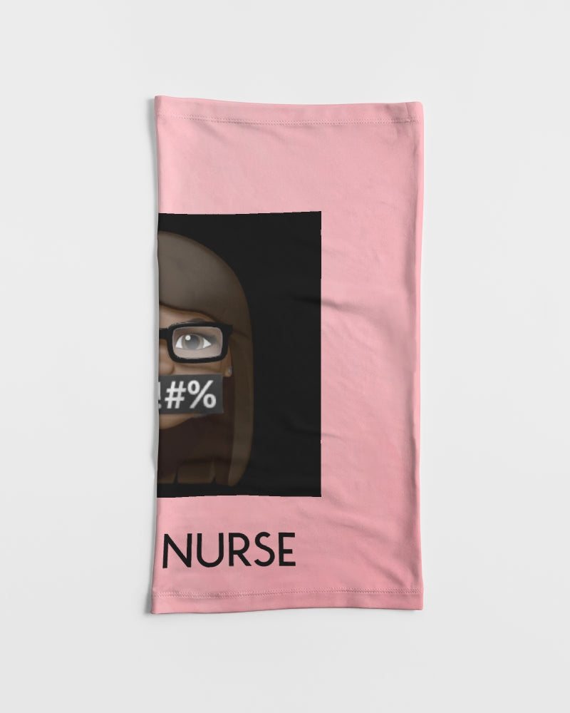 Angry Pink Neck Gaiter Set