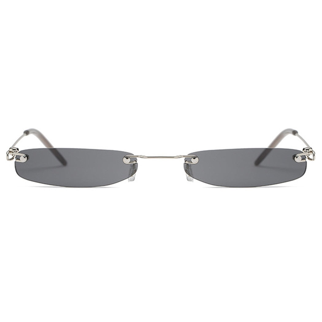 Small frame square versatile sunglasses