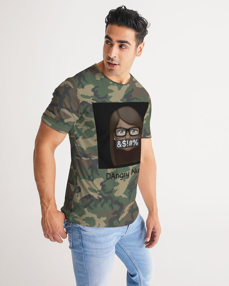 Brown-camo Men's Tee