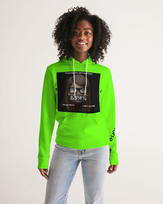 neon green Women's Hoodie