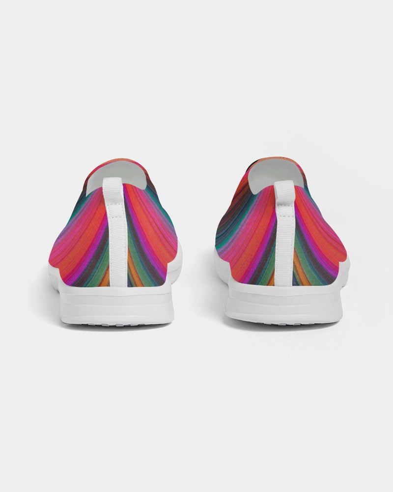 Angry eye Women's Slip-On Flyknit Shoe