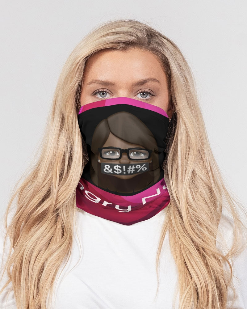DAngry Pink Neck Gaiter Set