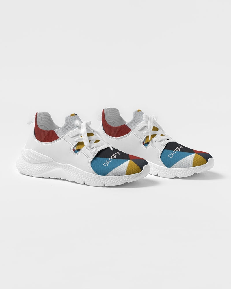 Angry Triangles Women's Two-Tone Sneaker