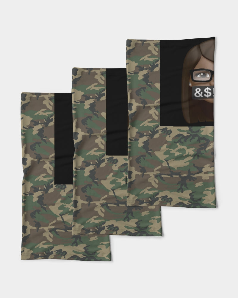 ANGRY CAMOFLAGE Neck Gaiter Set