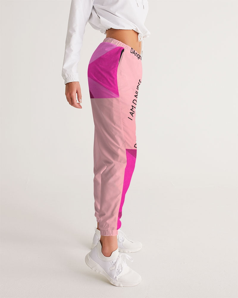 Angry Pink Women's Track Pants