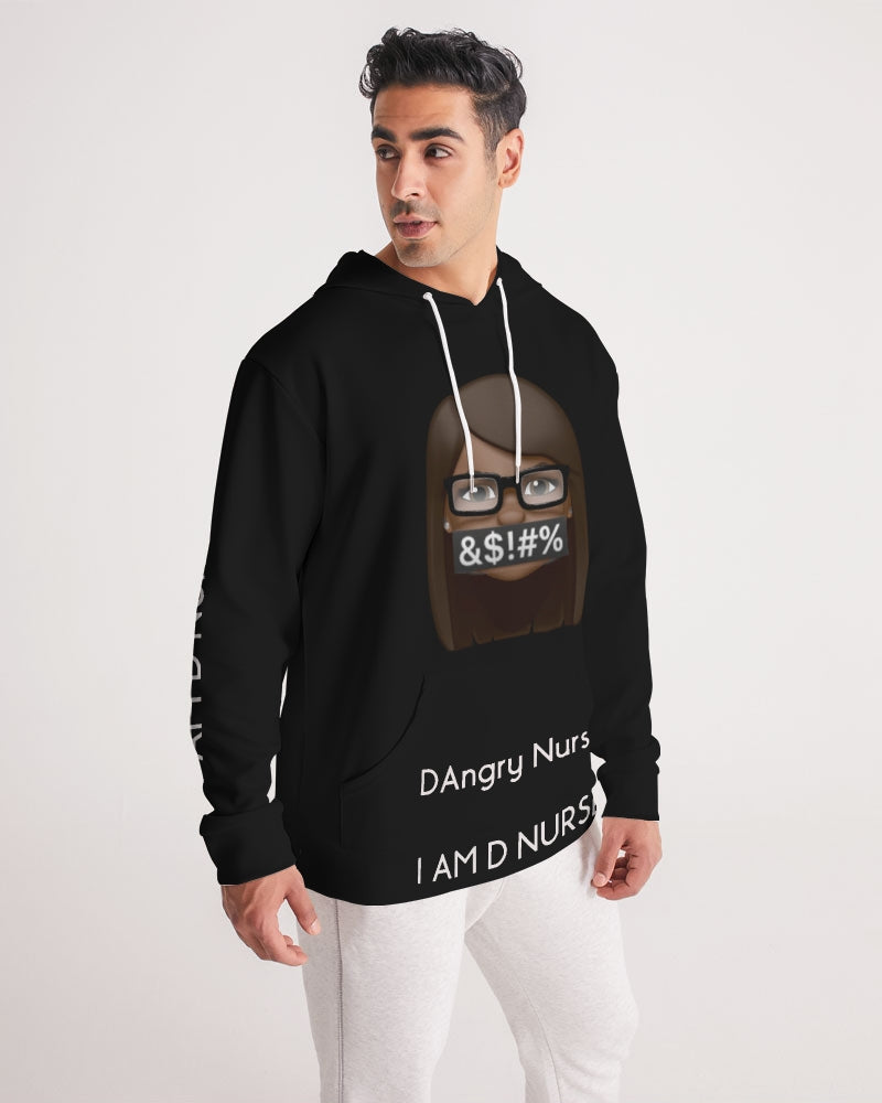 Angry black Men's Hoodie