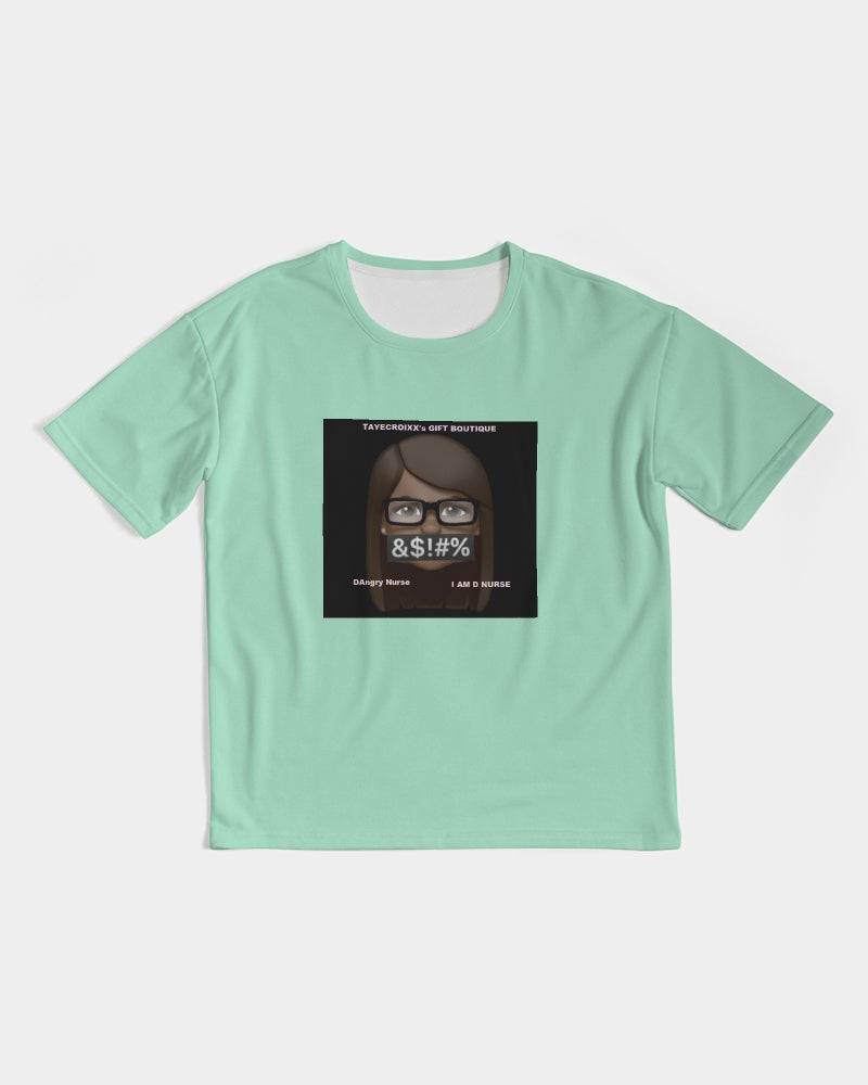 Angry pastel green Men's Premium Heavyweight Tee