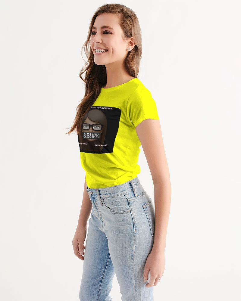 Angry Yellow Women's Tee