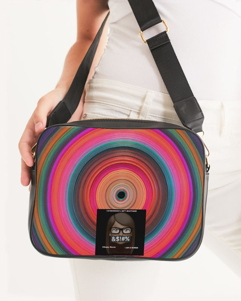 Angry eye Crossbody Bag
