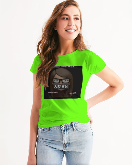 neon green Women's Tee