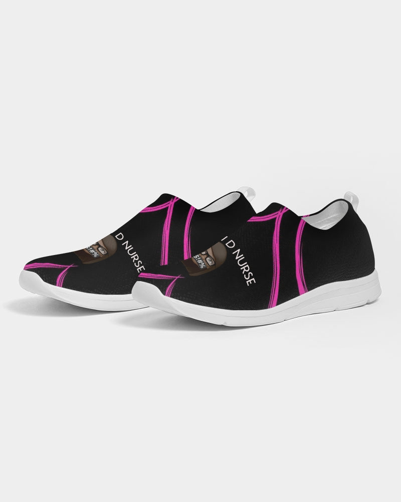 Angry hearts Women's Slip-On Flyknit Shoe